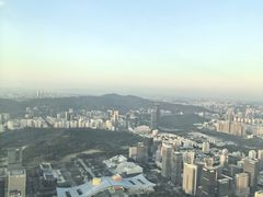 -平安金融中心云际观光层