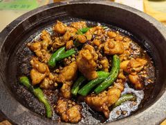 酱爆石锅蛙-绿茶餐厅(成都大悦城店)