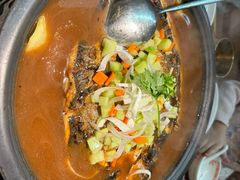 -探鱼·鲜青椒爽麻烤鱼(苏宁广场店)