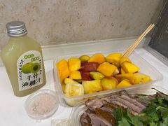 -阿群甘草水果