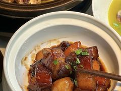 东坡肉烧慈菇-久宴·天目湖大鱼头(恐龙园店)