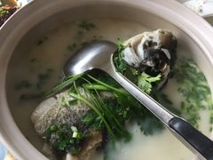 -天乐农家鱼头王(天目湖店)