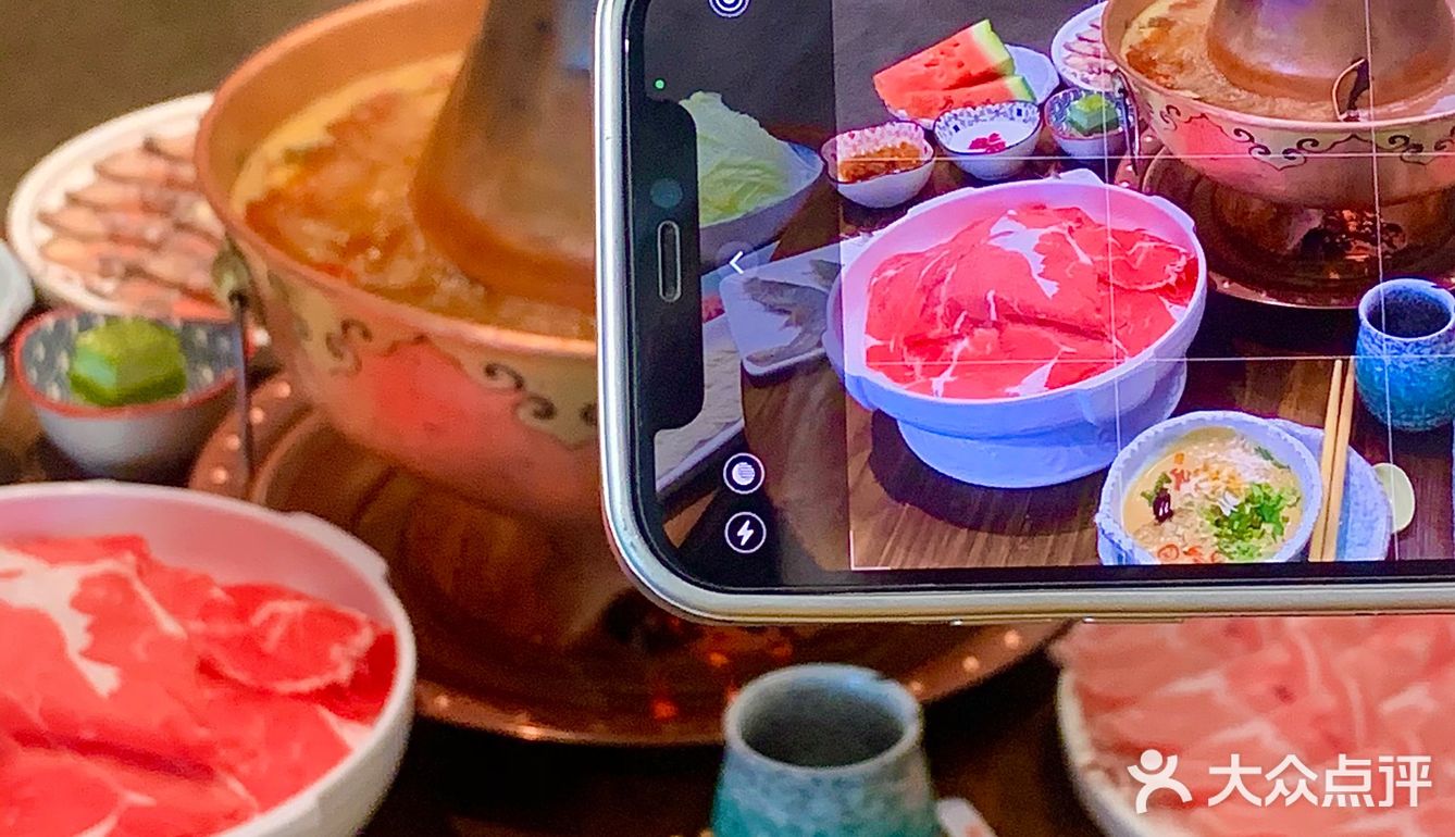 哦莫！没想到居然在火锅店实现了甜品🍮自由