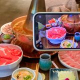 哦莫！没想到居然在火锅店实现了甜品🍮自由