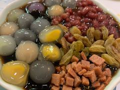 俏皮冰汤圆-付掌柜在成都·热炒砂锅集(金禾店)