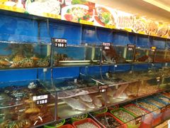 水产区-渔中舟海鲜大排档(普陀沈家门店)