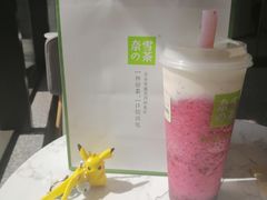 霸气芝士黑桑葚-奈雪的茶(青岛卓悦里INTOWN店)