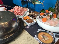 -船梆煮•蒸汽海鲜·炉火烤肉(五四广场店)