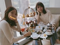 -君悦酒店·大堂酒吧·高空下午茶·暮色微醺