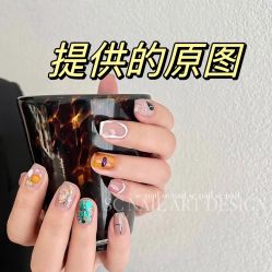 -猪猪女孩日式美睫美甲