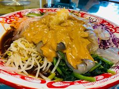 关东大拉皮-闯关东东北农家菜(崂山石老人店)