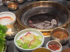 -韩白山·朝鲜族烤牛肉·酱蟹(长宁龙之梦店)