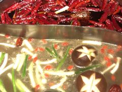 鸳鸯老火锅-山城辣妹子(定福庄店)