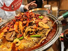 毛血旺烤鱼-辣尚瘾·烤鱼·新川菜(交大直营店)