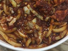 泡菜鸡肉炒米粉-西粉堂新疆米粉(朝外店)