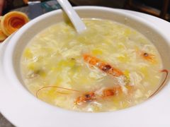 海鲜疙瘩汤-闫府私房菜·百年鲁菜(恒隆店)