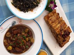 -丽泽山庄·生态怀柔菜·虹鳟鱼(红螺寺店)