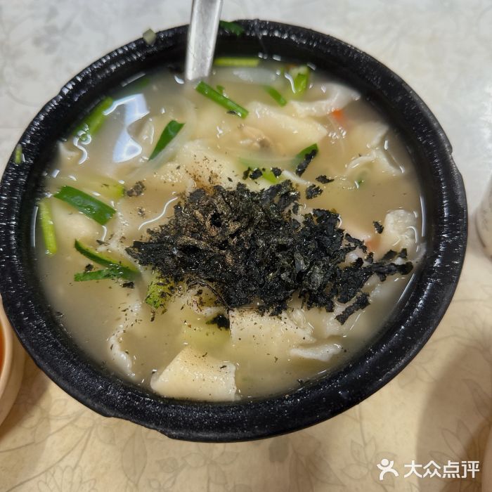 三清洞疙瘩汤三清洞面片汤图片