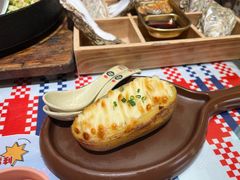 马苏里拉烤土豆-蚝魁·海鲜大排档·啫啫·生蚝(体育西店)