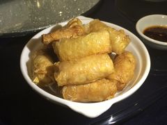 腐皮臭豆腐-建国328 本帮小馆·面馆