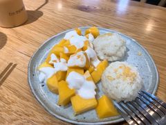 椰浆芒果糯米饭-About Bistro關於·泰式家庭料理