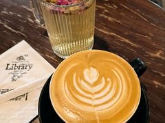 -藏书馆咖啡LibraryCoffee·Bistro(牡丹园店)