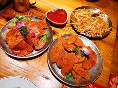 -留香铁板烤肉(解放西路旗舰店)
