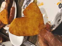 炸窝头-玫瑰红烤羊排(北新桥三条店)