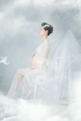 -iplus爱家高端孕妇摄影