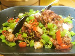 小米椒爱上小公鸡-金牌外婆家(苏州中心店)