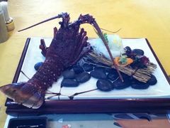 伊势龙虾刺身-活伊势龙虾料理 中纳言(千日前味乐馆店)