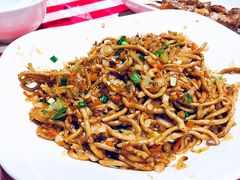 酸菜炒莜面-西贝(宝乐汇店)