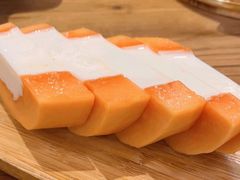 缤纷椰香木瓜布丁-泰堤坊(淡水体育馆店)