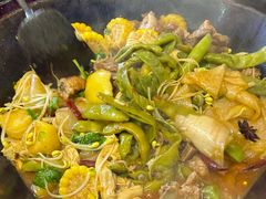 -柴火东北铁锅炖(鲁班店)