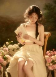 -虞美人古装摄影(汉服体验)