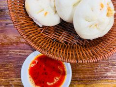 孜然肉包子-清真石家包子(大皮院总店)