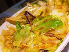 爆炒西生菜-乡间好味私家菜(总店)