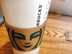 脱脂奶拿铁-星巴克(天津五大道店)
