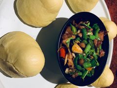 御街窝窝头小炒肉-绿茶餐厅(蓝色港湾店)