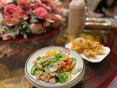 香辣珍菌-长春观斋补堂素菜馆