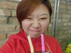 甜醅子奶茶（小杯）-放哈·甜醅子奶茶创造者(正宁路店)