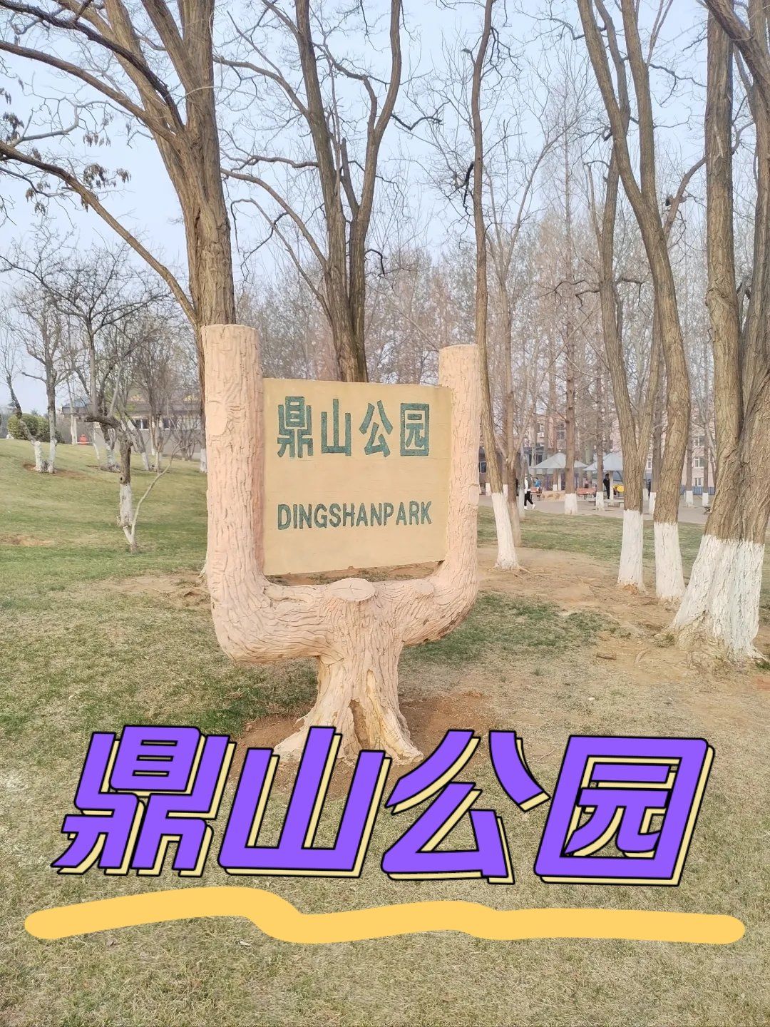 带娃启程户外之4大连鼎山公园