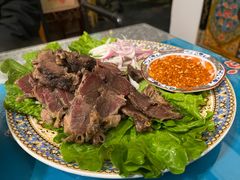 新疆伊犁熏马肉-一个勺子新疆锡伯主题私房菜(红墙巷49号院店)