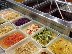 自助取餐区-陆氏太后饼(富平店)