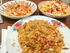 牛肝菌炒饭-婉泰·特色小吃·舂鸡脚(告庄二店)