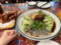 东北大拉皮-7号院家宴.烧鸽子(门头沟店)