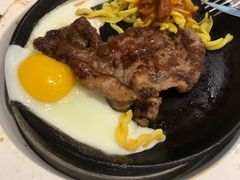 -快乐爱斯米牛排自助(太原街万达店)