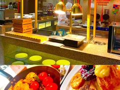 自助取餐区-韵咖啡自助餐厅(天津香格里拉店)
