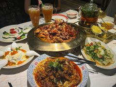 -天山醉美辣子鸡(文艺路店)