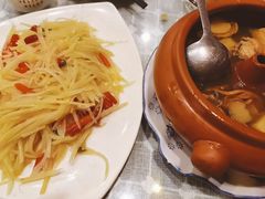 酸辣土豆丝-小厨子私房菜·云南美食店